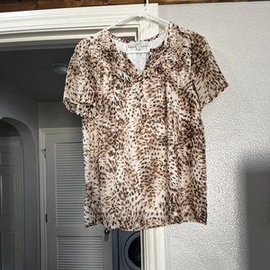 ANIMAL PRINT SHIRT
